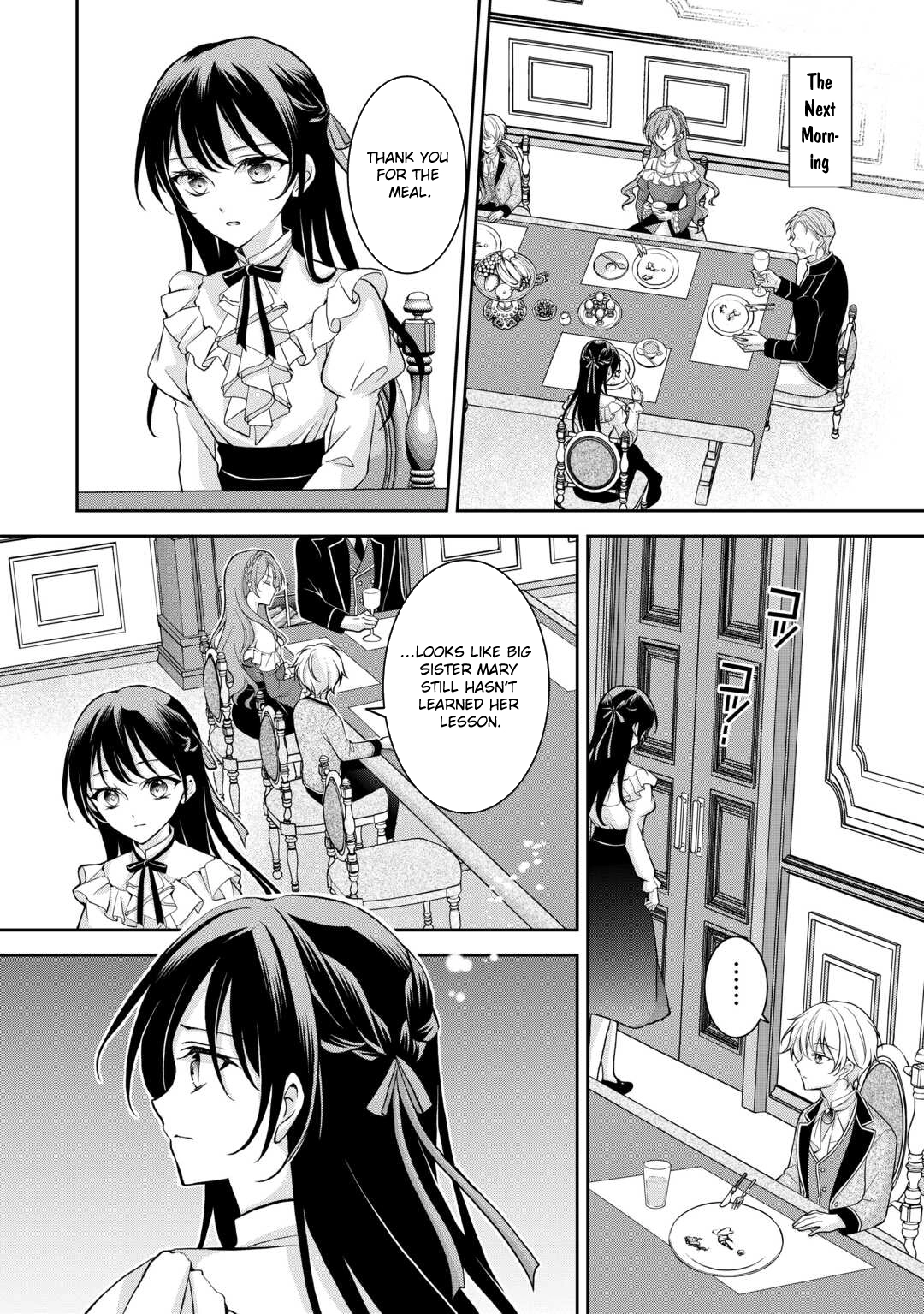 The Count’s Daughter Whose Fiancé Was Stolen Decides to Live Life Her Own Way Chapter 4 Page 14